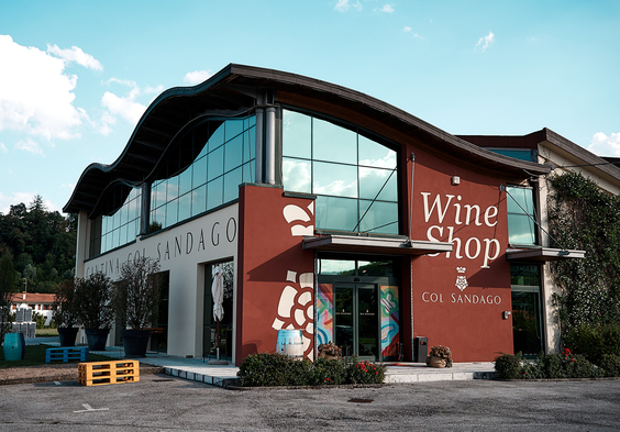 Col Sandago 2022 Wine Shop