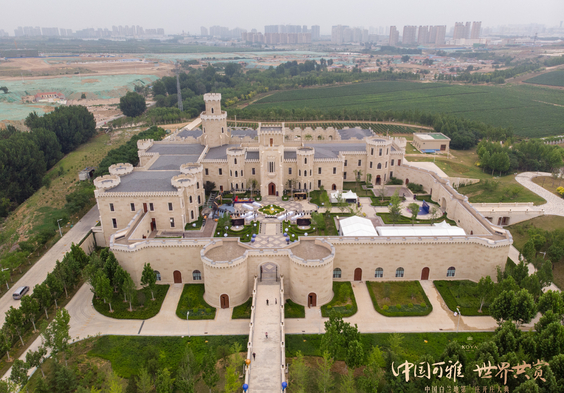 chateau picture 2 royalty free for media and commercial purposes credit Changyu Pioneer