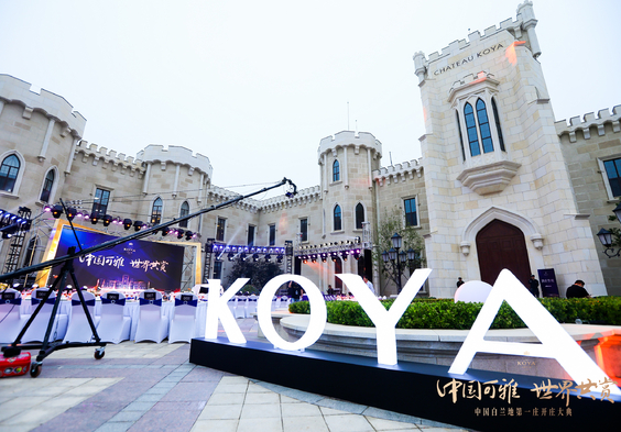 chateau picture 5 royalty free for media and commercial purposes credit Changyu Pioneer