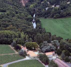domaine chereau carre chasseloir aerien