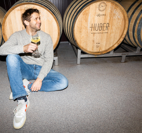 huber header 2025