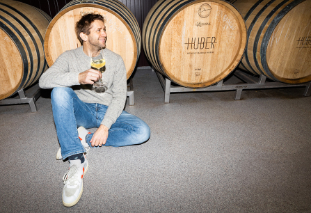 huber header 2025
