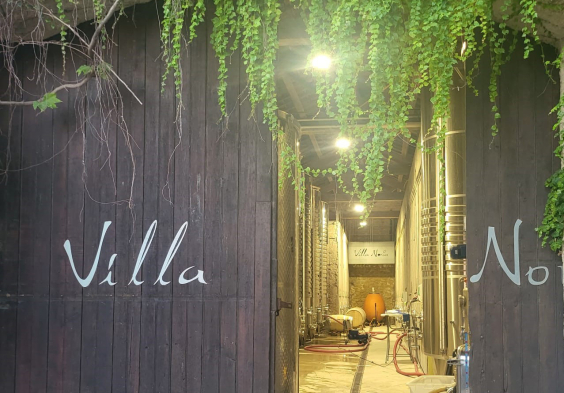 villa noria Entree cuverie