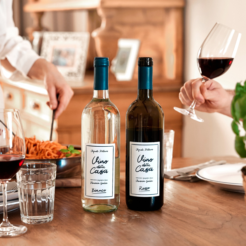 vino della casa