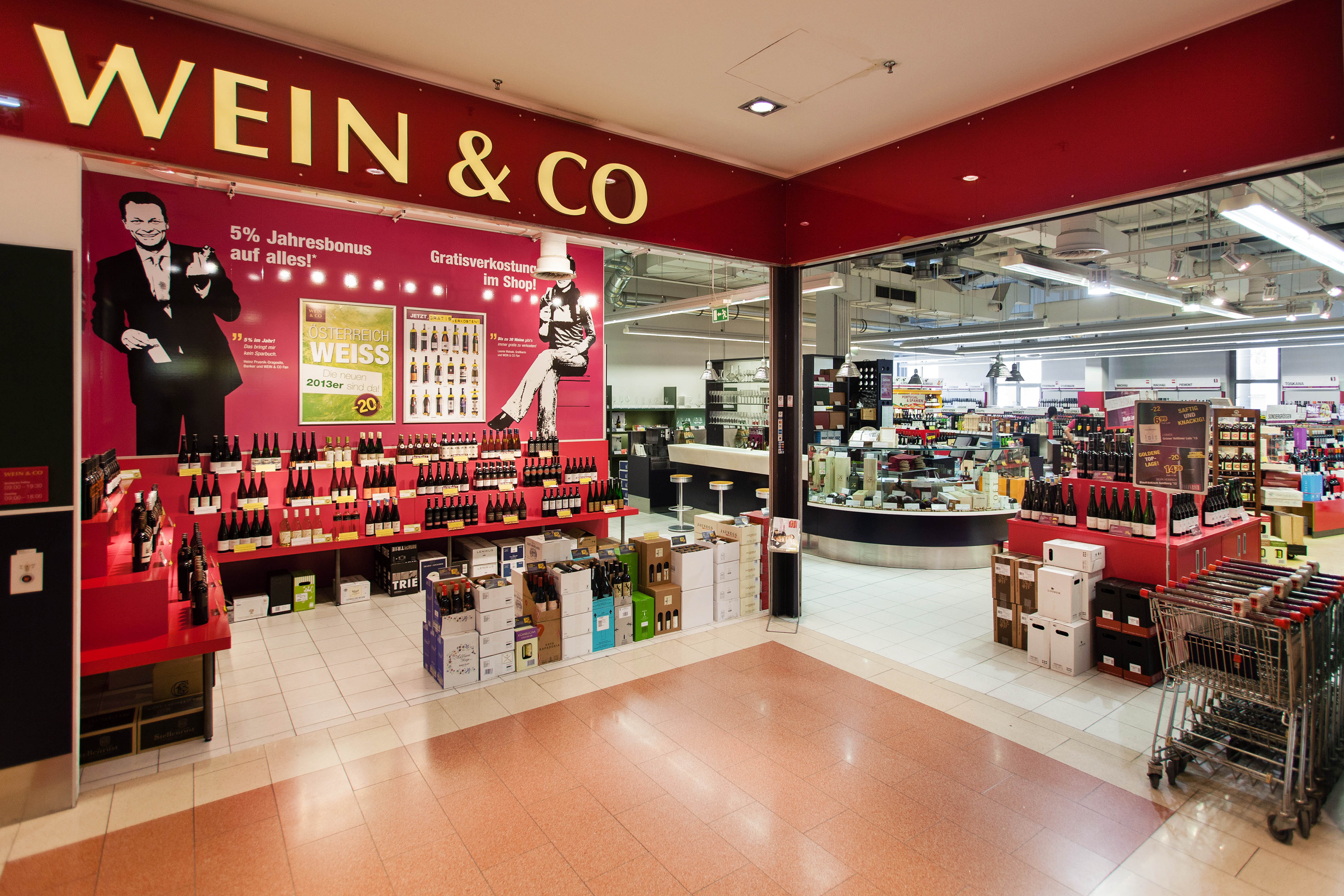 Filiale Graz Seiersberg (Steiermark) - WEIN & CO