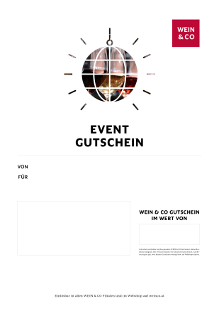 WCO GutscheinCard Event