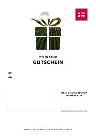 WCO GutscheinCard Vielen Dank