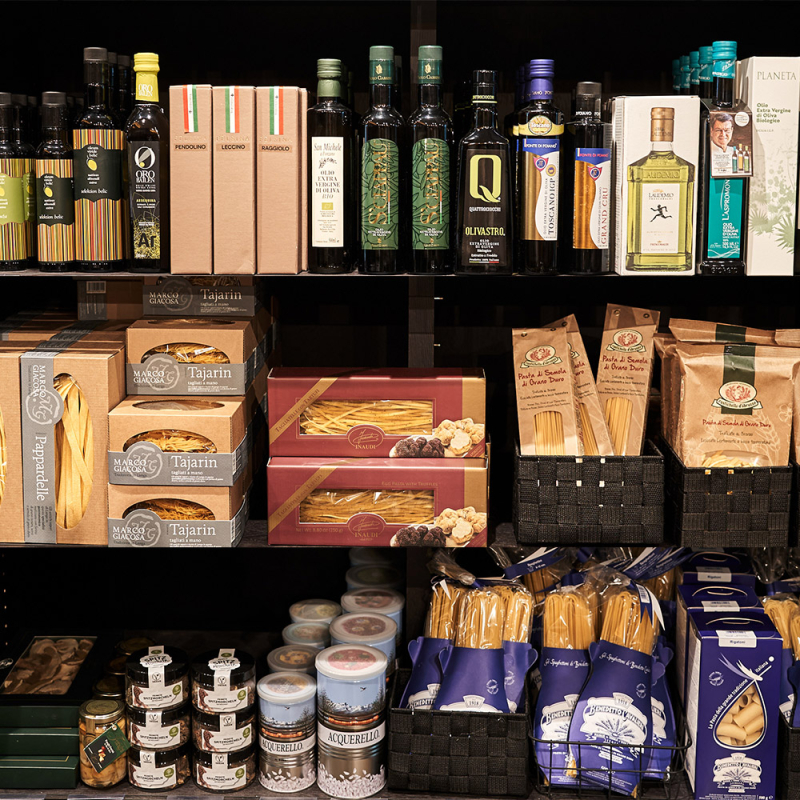 delikatessen rabatt sticker