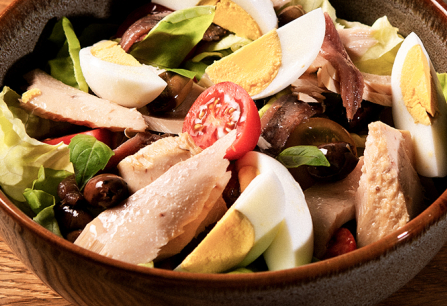 Teaser Desktop Rezept Salade Nicoise