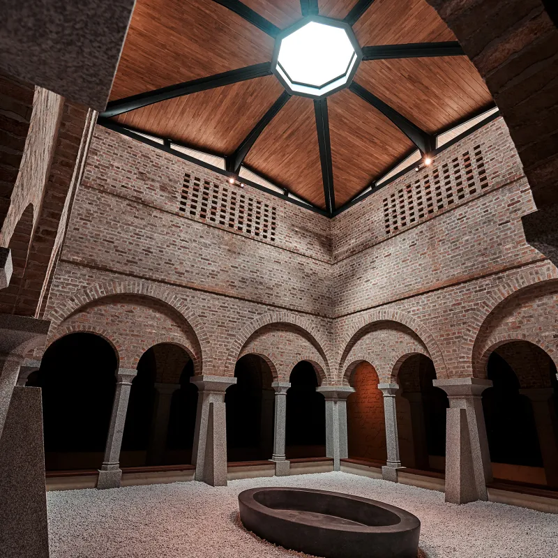 gobelsburg keller kuppel