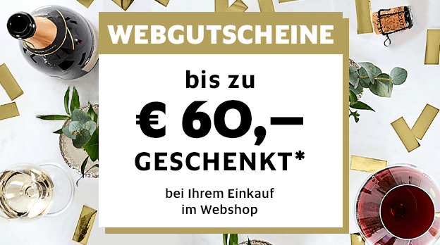 Faszinationselement Desktop 30J Webgutschein Oktober 2023