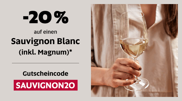 Faszinationselement Desktop Sauvignon Blanc Gutschein 2023