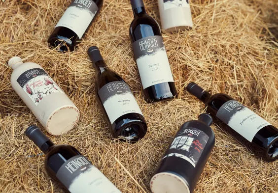 Gernot Heinrich flaschen