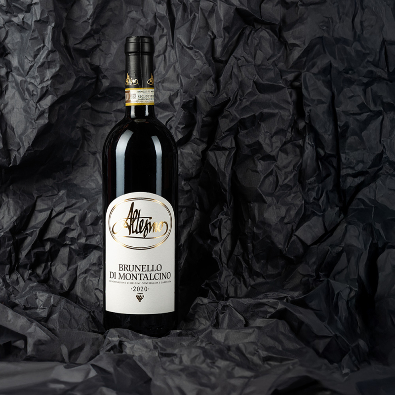 Fine Wine des Monats 2025 05 Altesino Brunello 2020 v2