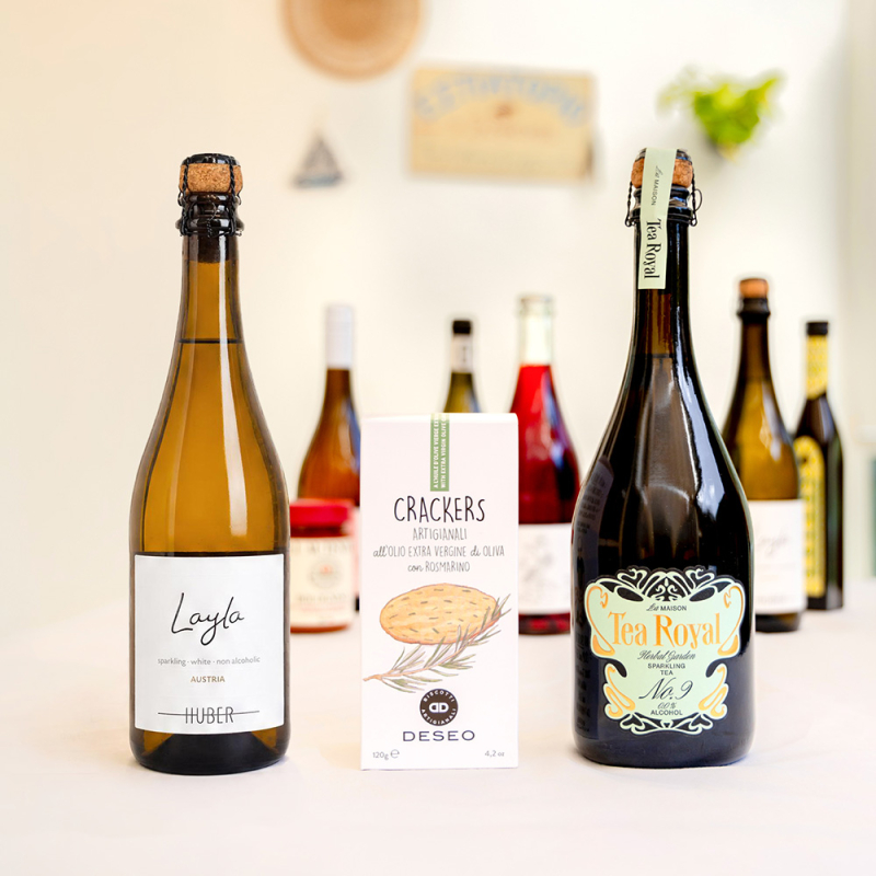 Faszinationselement Alkoholfrei und Deli