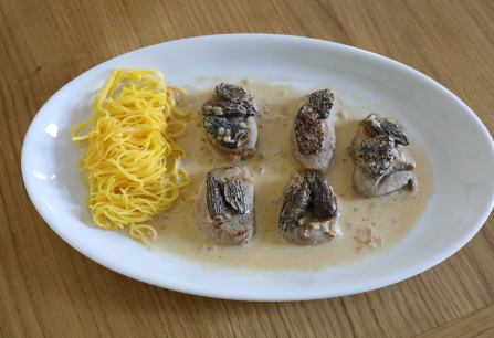 Kalbsmedaillons mit Morcheln