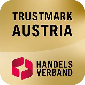 Trustmark Austria Logo, öffnet das Zertifikat in Form einer PDF-Datei